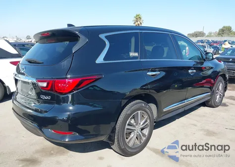 2020 Infiniti Qx60 Pure Awd z USA, uszkodzony, nr VIN 5N1DL0MM7LC548677